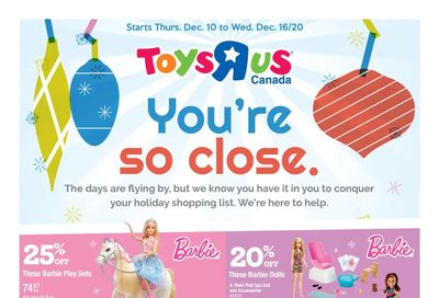 Toys R Us Flyer December 10 to 16