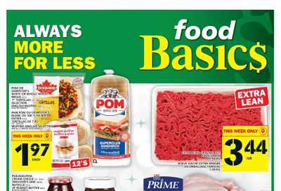 Food Basics (Ottawa Region) Flyer December 10 to 16
