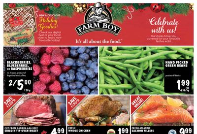 Farm Boy Flyer December 10 to 16