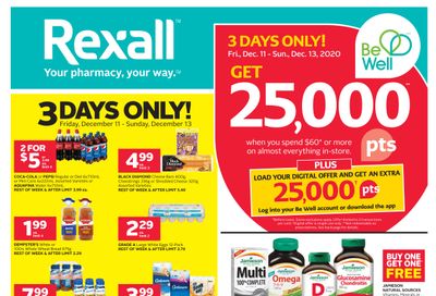 Rexall (ON) Flyer December 11 to 24