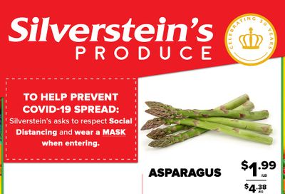 Silverstein's Produce Flyer December 8 to 12