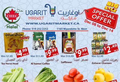 Ugarit Market Flyer December 8 to 14