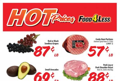 Food 4 Less (IN) Weekly Ad Flyer December 9 to December 15