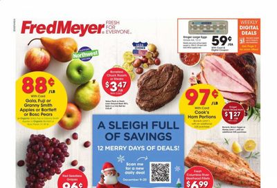 Fred Meyer (DC, DE, NJ, NY, PA, VA) Weekly Ad Flyer December 9 to December 15