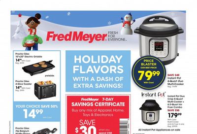 Fred Meyer Weekly Ad Flyer December 9 to December 15