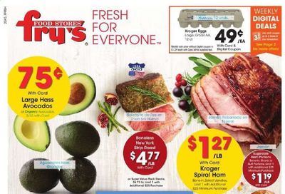 Fry’s (AZ) Weekly Ad Flyer December 9 to December 15