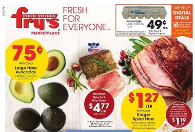 Fry’s (AZ) Weekly Ad Flyer December 9 to December 15