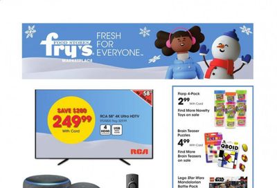 Fry’s (AZ) Weekly Ad Flyer December 9 to December 15