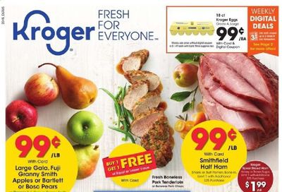 Kroger Weekly Ad Flyer December 9 to December 15