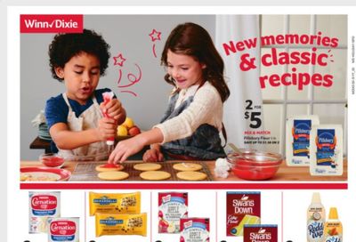 Winn Dixie (AL, FL, GA, LA, MS) Weekly Ad Flyer December 2 to December 15