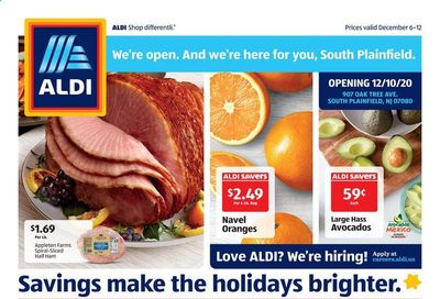 ALDI (NJ) Weekly Ad Flyer December 6 to December 12