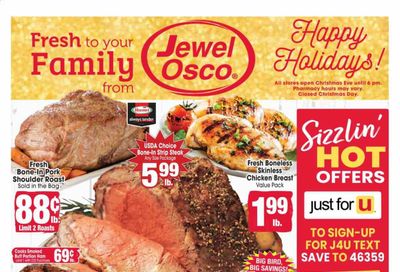 Jewel Osco (IN) Weekly Ad Flyer December 9 to December 15