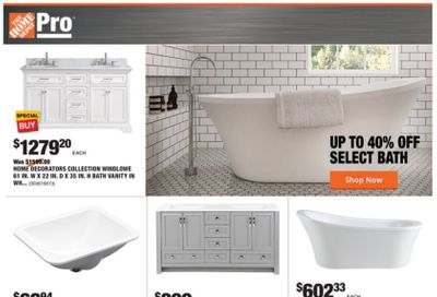 The Home Depot Weekly Ad Flyer December 7 to December 14 The Home Depot Weekly Ad Flyer December 7 to December 14