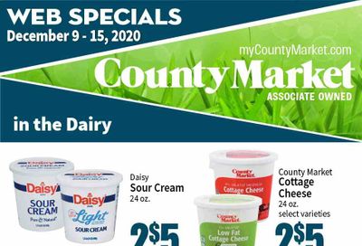 County Market Weekly Ad Flyer December 9 to December 15