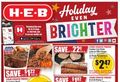 H-E-B (TX) Weekly Ad Flyer December 9 to December 15