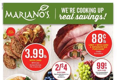 Mariano’s Weekly Ad Flyer December 9 to December 15