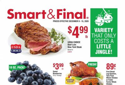 Smart & Final (AZ, CA, NV) Weekly Ad Flyer December 9 to December 15