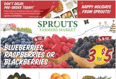 Sprouts Weekly Ad Flyer December 9 to December 15