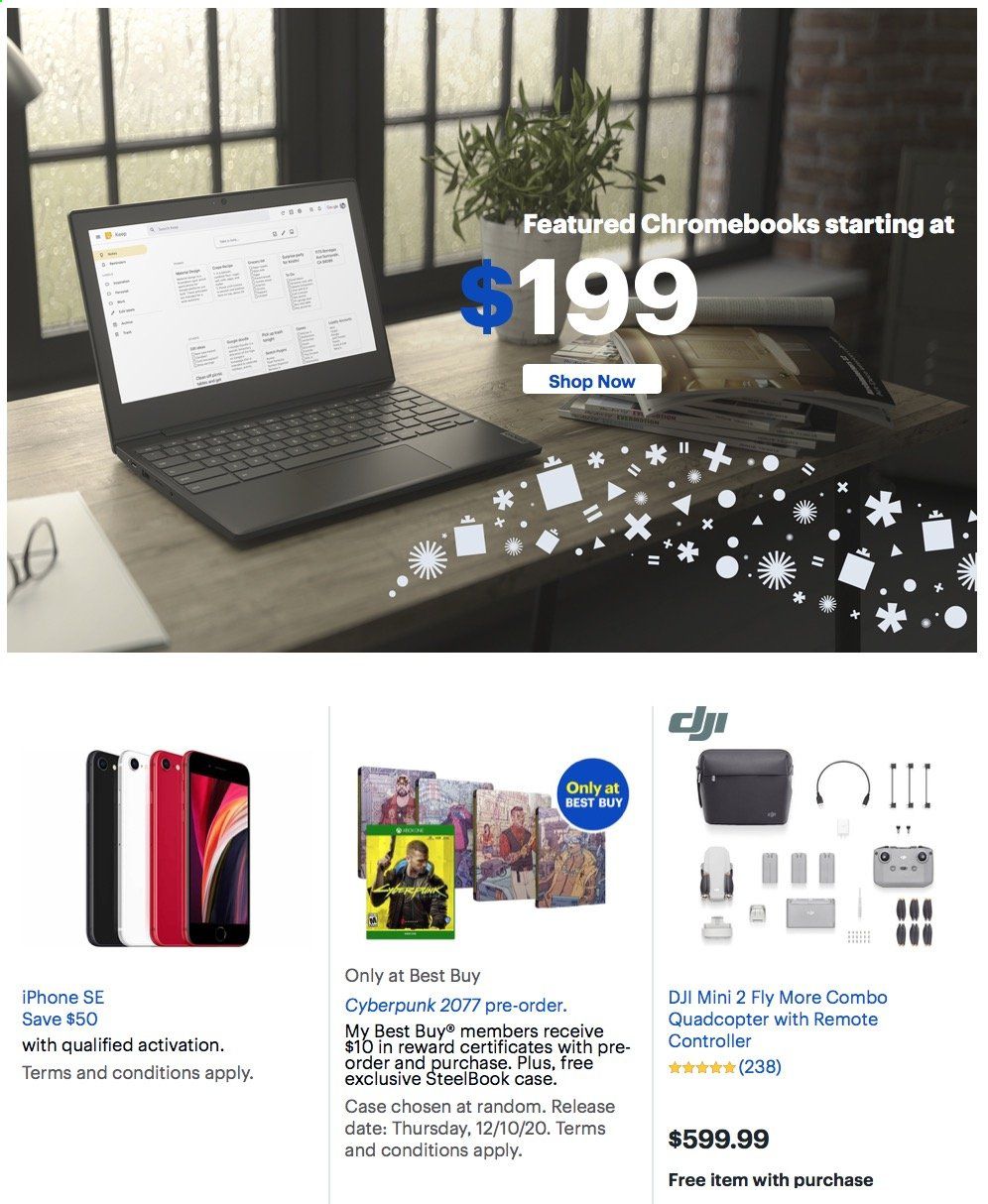 Best Buy Weekly Ad Flyer December 7 to December 10