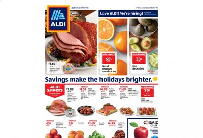 ALDI Weekly Ad Flyer December 9 to December 15