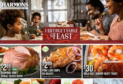 Harmons Weekly Ad Flyer December 8 to December 14