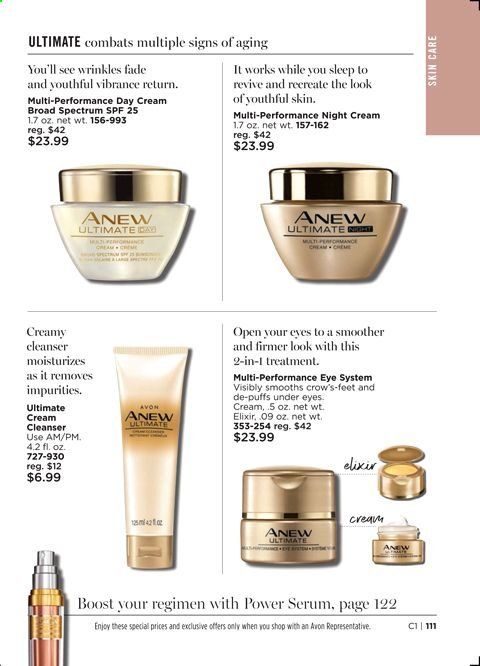 Avon Weekly Ad Flyer December 8 to December 21