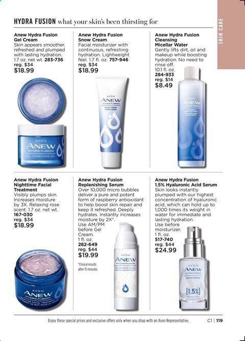 Avon Weekly Ad Flyer December 8 to December 21