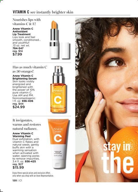 Avon Weekly Ad Flyer December 8 to December 21