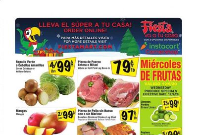 Fiesta Mart (TX) Weekly Ad Flyer December 9 to December 15