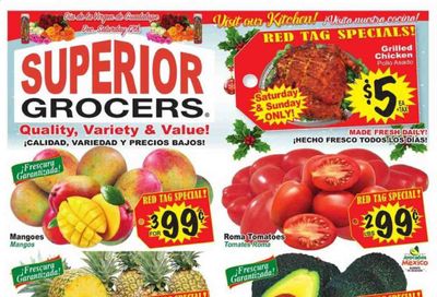 Superior Grocers Weekly Ad Flyer December 9 to December 15
