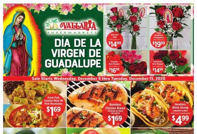 Vallarta (CA) Weekly Ad Flyer December 9 to December 15