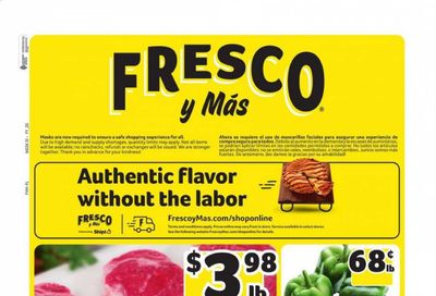 Fresco y Más Weekly Ad Flyer December 9 to December 15
