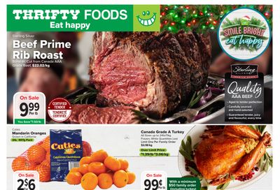 Thrifty Foods Flyer December 10 to 16