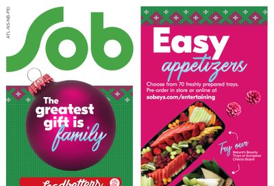 Sobeys (NS) Flyer December 10 to 16