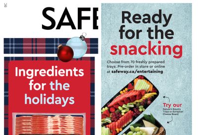 Safeway (BC) Flyer December 10 to 16