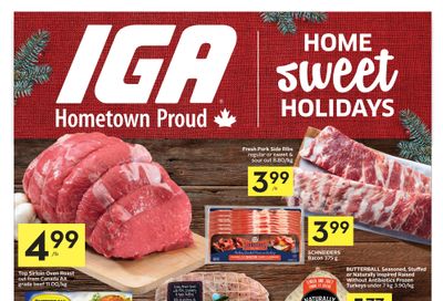 IGA (West) Flyer December 10 to 16