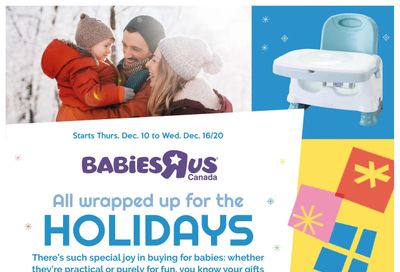 Babies R Us Flyer December 10 to 16