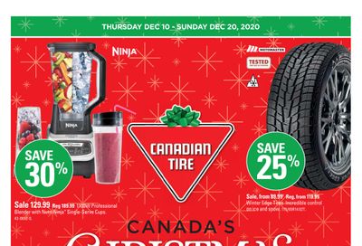 Canadian Tire (ON) Flyer December 10 to 20