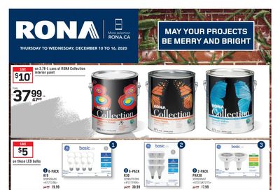 Rona (ON) Flyer December 10 to 16