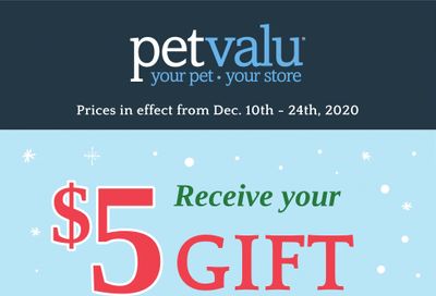 Pet Valu Flyer December 10 to 24