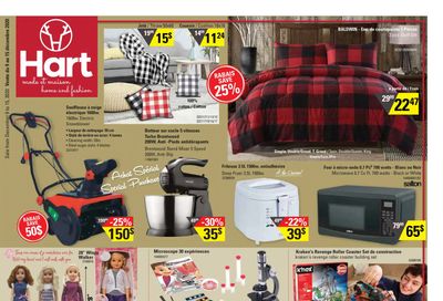 Hart Stores Flyer December 9 to 15