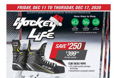 Pro Hockey Life Flyer December 11 to 17