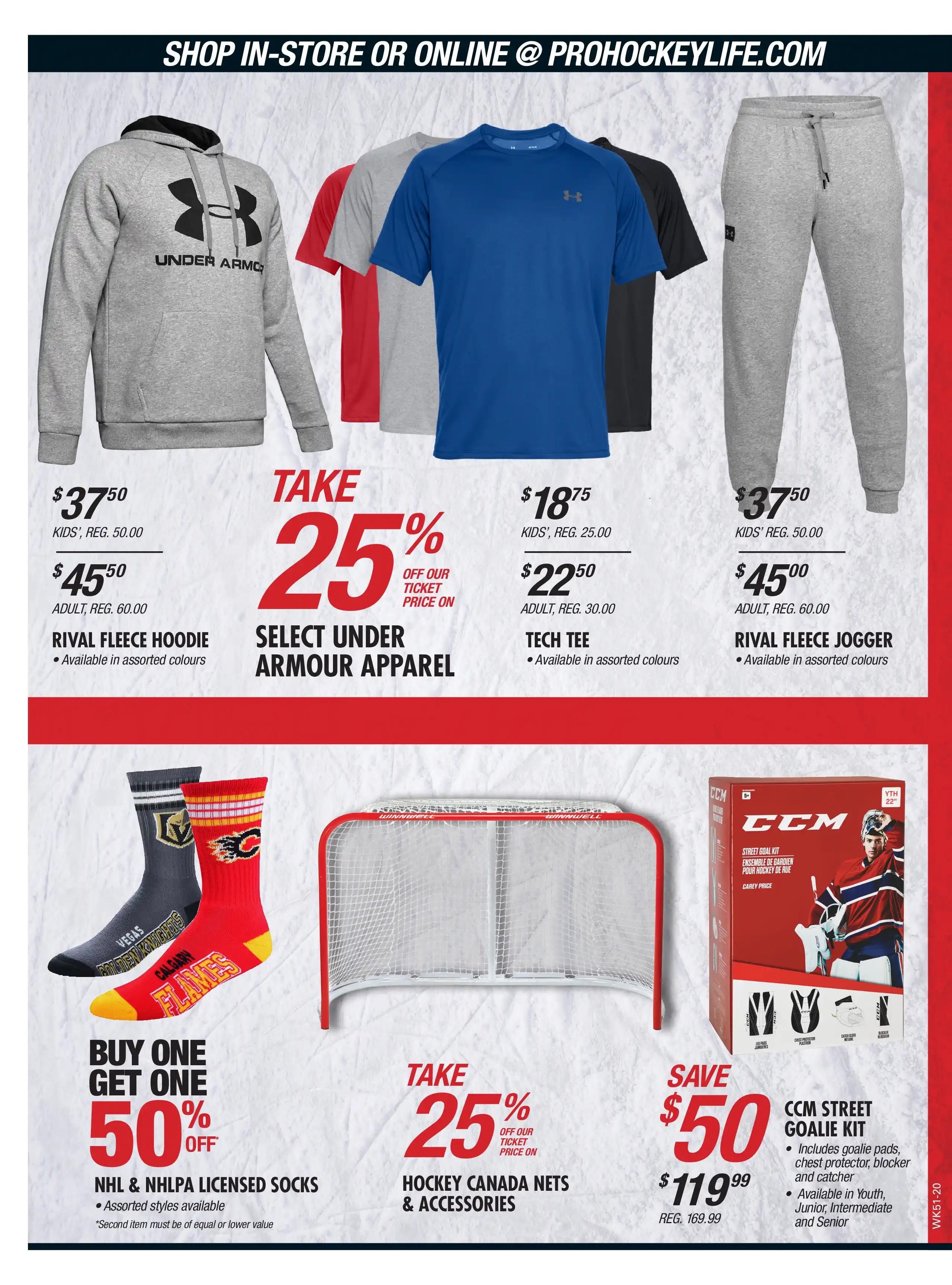 Pro Hockey Life Flyer December 11 to 17