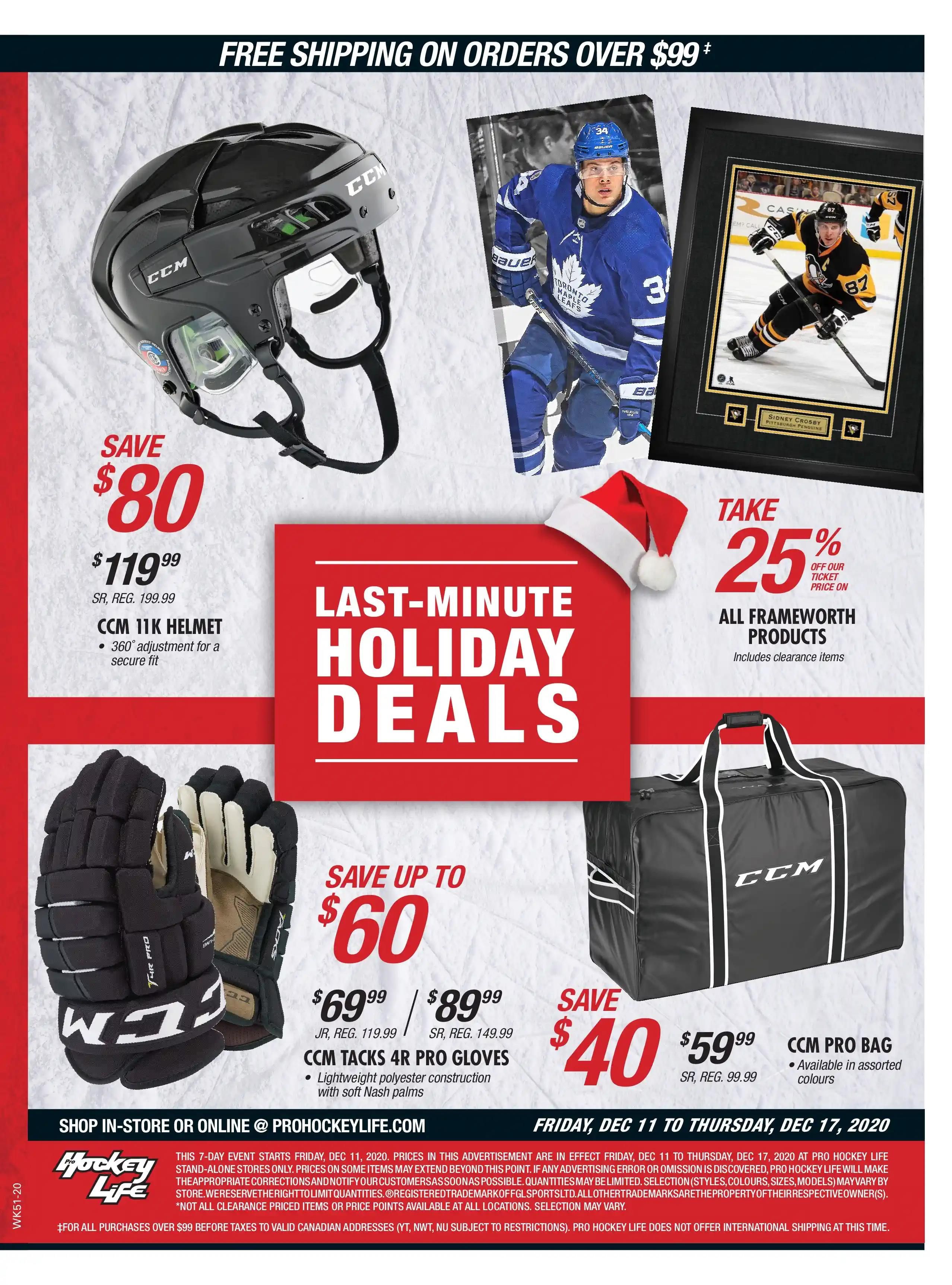 Pro Hockey Life Flyer December 11 to 17