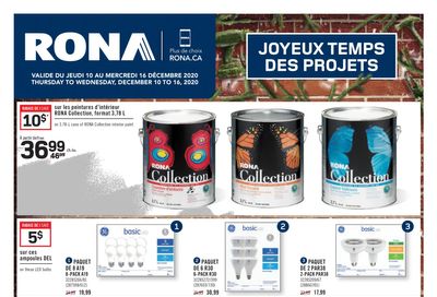 Rona (QC) Flyer December 10 to 16