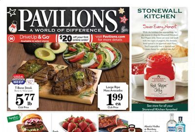 Pavilions (CA) Weekly Ad Flyer December 9 to December 15