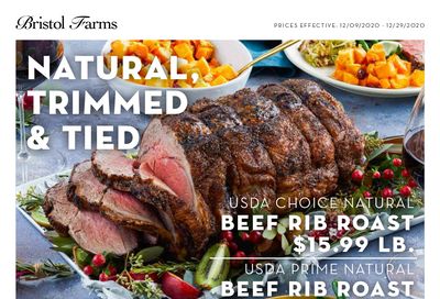 Bristol Farms Weekly Ad Flyer December 9 to December 15, 2020