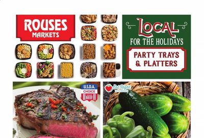 Rouses Markets (AL, LA, MS) Weekly Ad Flyer December 9 to December 16