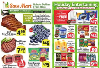 Save Mart Weekly Ad Flyer December 9 to December 15