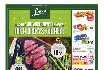 Lowes Foods Weekly Ad Flyer December 9 to December 15